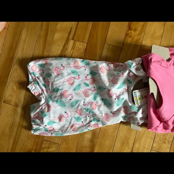 Rococo 3 pack Rompers - Picture 2 of 3